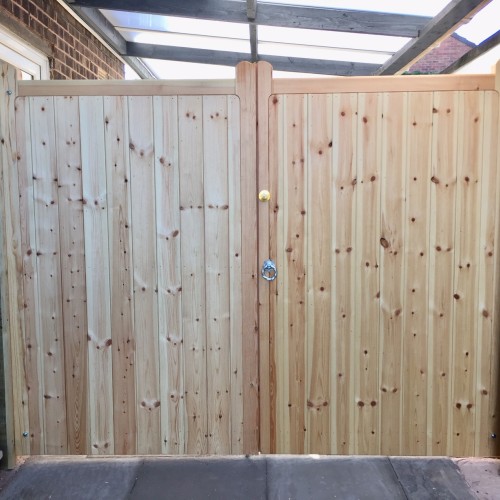 Norfolk Gates Weston Sawmill